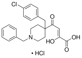 L-742001 hydrochloride Structure