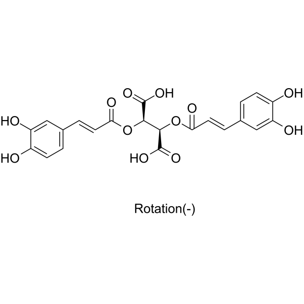 L-Chicoric Acid Structure