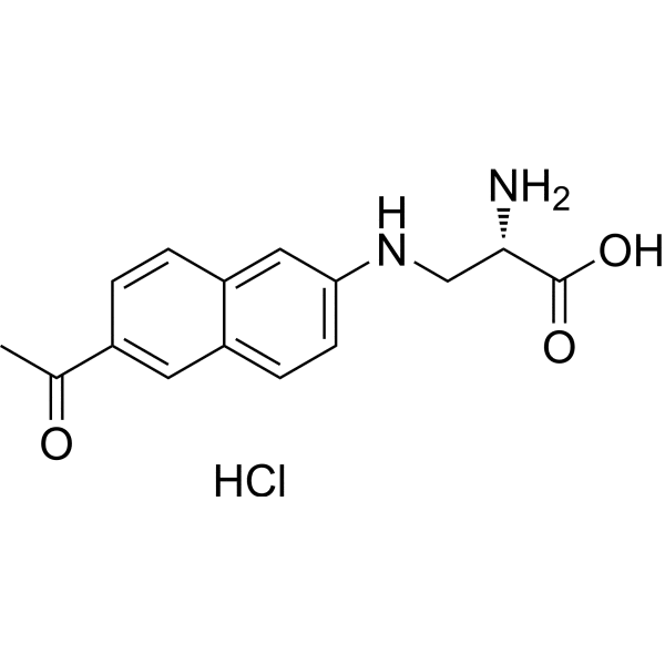 L-ANAP hydrochloride Structure