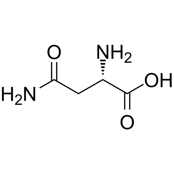 L-Asparagine Structure