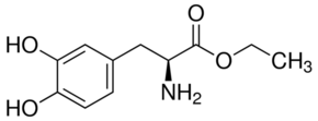 L-Dopa ethyl ester Structure