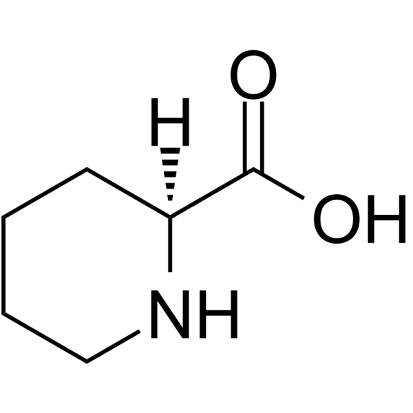 L-Pipecolic acid Structure