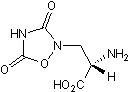 L-Quisqualic acid Structure