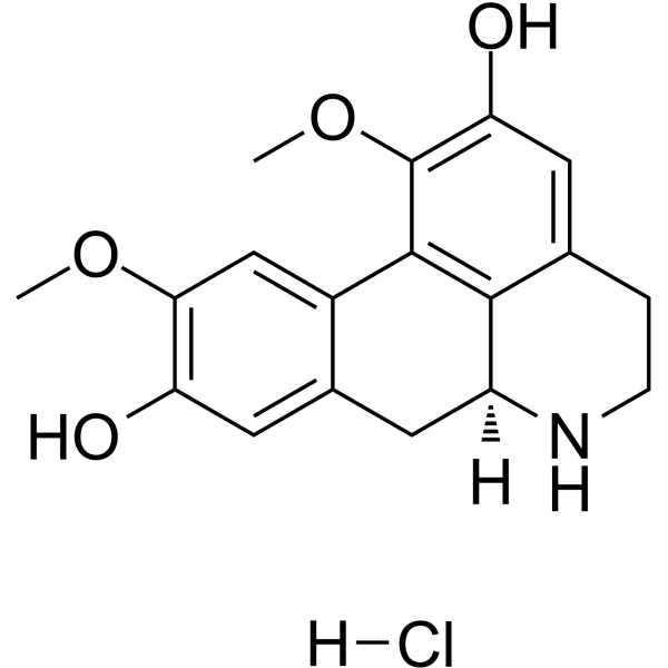 Laurolitsine hydrochloride Structure