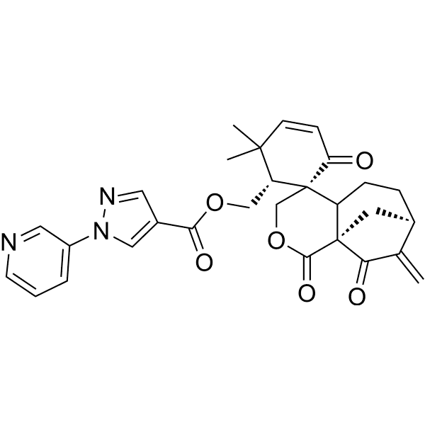 Laxiflorin B-4 Structure