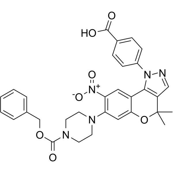 Lin28-let-7a antagonist 1 Structure