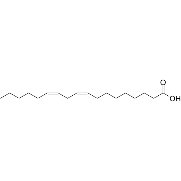 Linoleic acid Structure