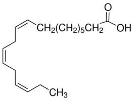 α-Linolenic acid Structure