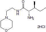 LM11A 31 dihydrochloride Structure
