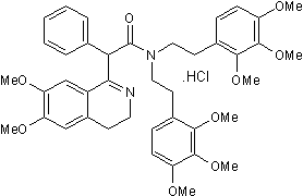 LOE 908 hydrochloride Structure