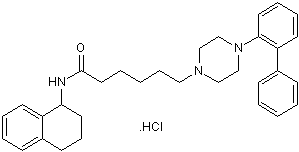 LP 12 hydrochloride Structure