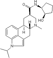 LY 215840 Structure