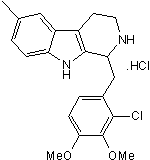 LY 266097 hydrochloride Structure