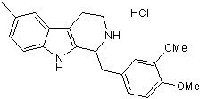 LY 272015 hydrochloride Structure