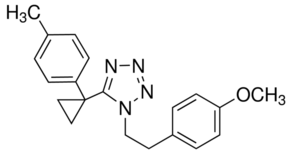 Mephetyl tetrazole Structure