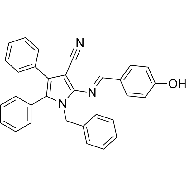 Metallo-β-lactamase-IN-11 Structure
