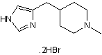 Methimepip dihydrobromide Structure
