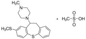 Methiothepin mesylate salt Structure