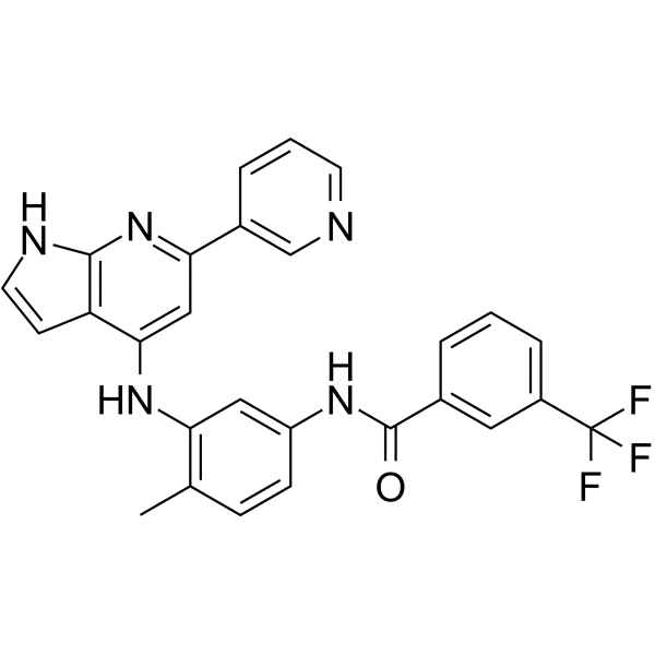 Methuosis inducer 1 Structure
