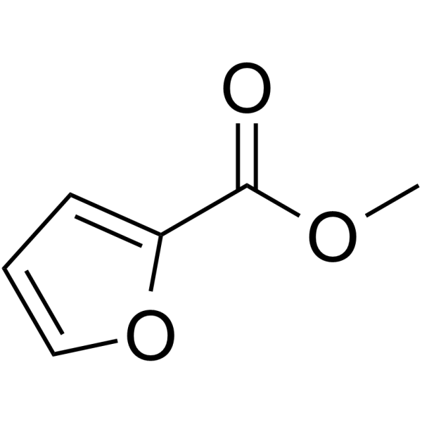 Methyl 2-furoate Structure