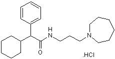 MR 16728 hydrochloride Structure