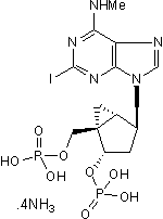 MRS 2500 tetraammonium salt Structure