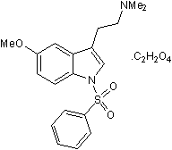 MS 245 oxalate Structure