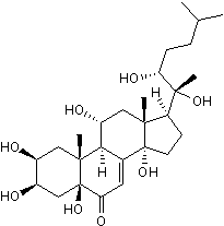 Muristerone A Structure