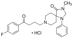 N-Methylspiperone hydrochloride Structure