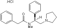 N-MPPP Hydrochloride Structure