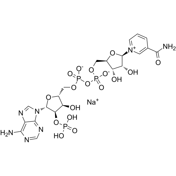 NADP sodium salt Structure