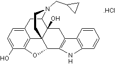Naltrindole hydrochloride Structure