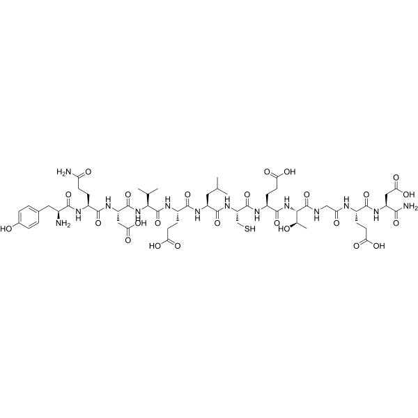 Nangibotide scrambled peptide Structure