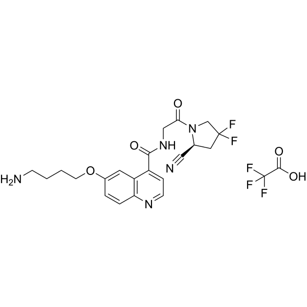 NH2-UAMC1110 TFA Structure
