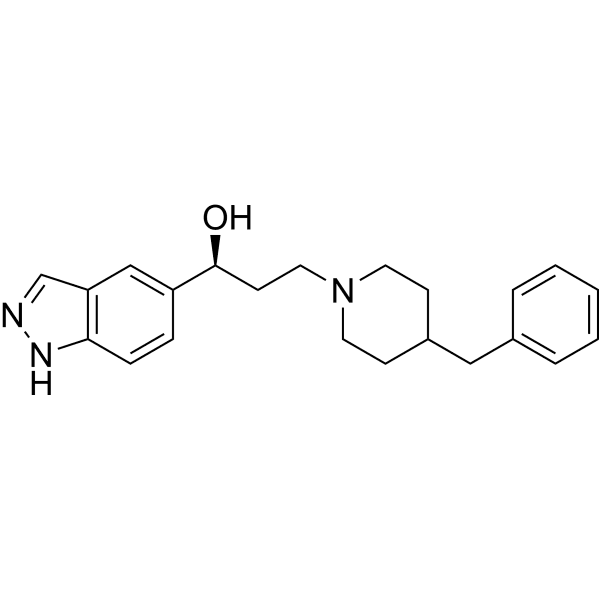 NMDA receptor antagonist 7 Structure