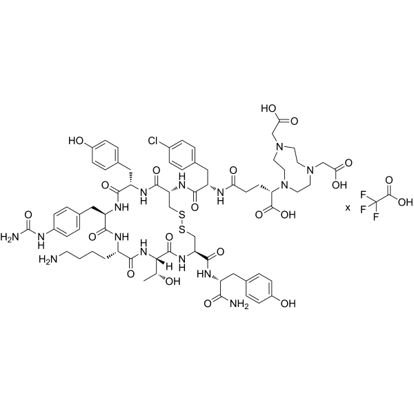 NODAGA-LM3 TFA Structure