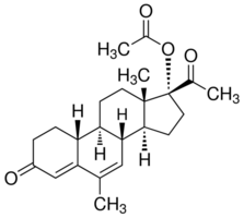 Nomegestrol acetate Structure