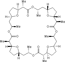 Nonactin Structure
