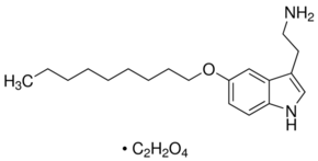 Nonyloxytryptamine oxalate Structure