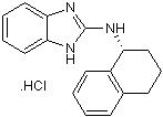 NS 8593 hydrochloride Structure