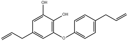 Obovatol Structure