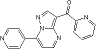 Ocinaplon Structure