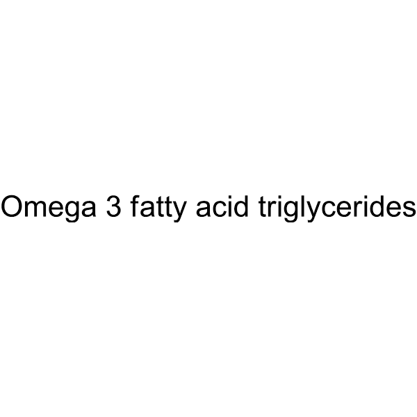 Omega 3 fatty acid triglycerides Structure