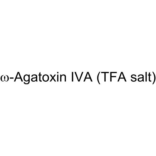 ω-Agatoxin IVA TFA Structure