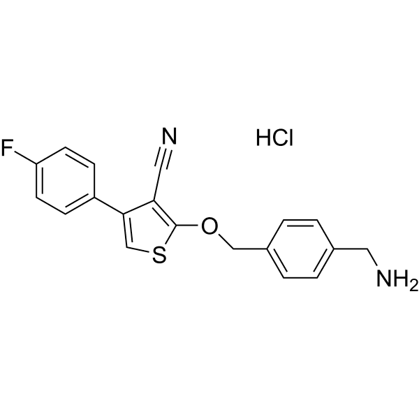 PD-L1-IN-3 Structure