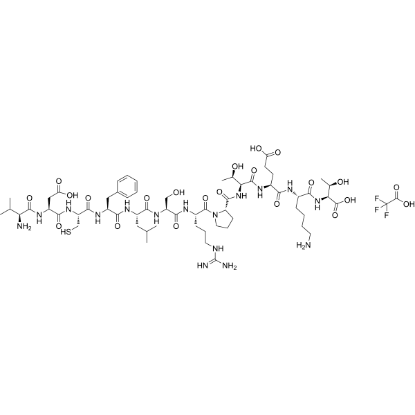 Peptide5 TFA Structure