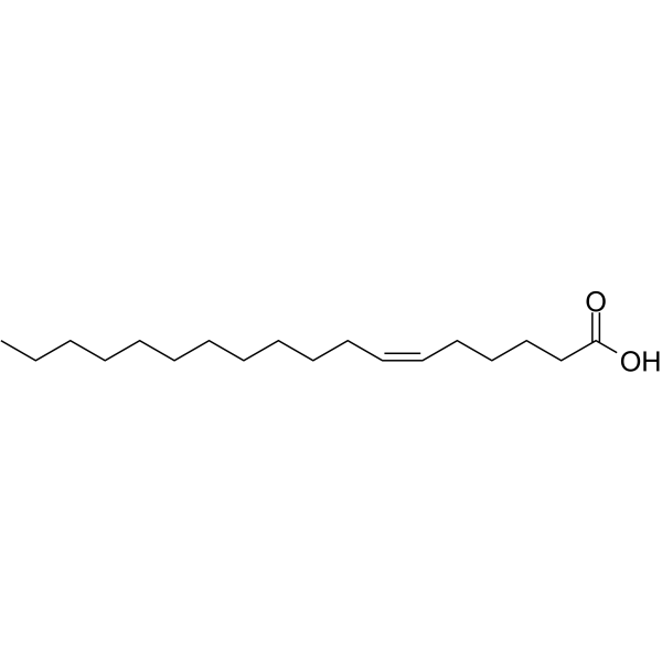 Petroselinic acid Structure