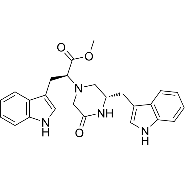 PEX5-PEX14 PPI-IN-2 Structure