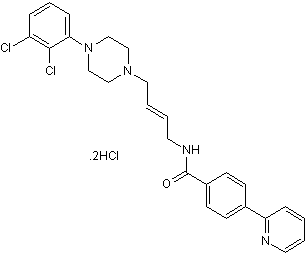 PG 01037 dihydrochloride Structure