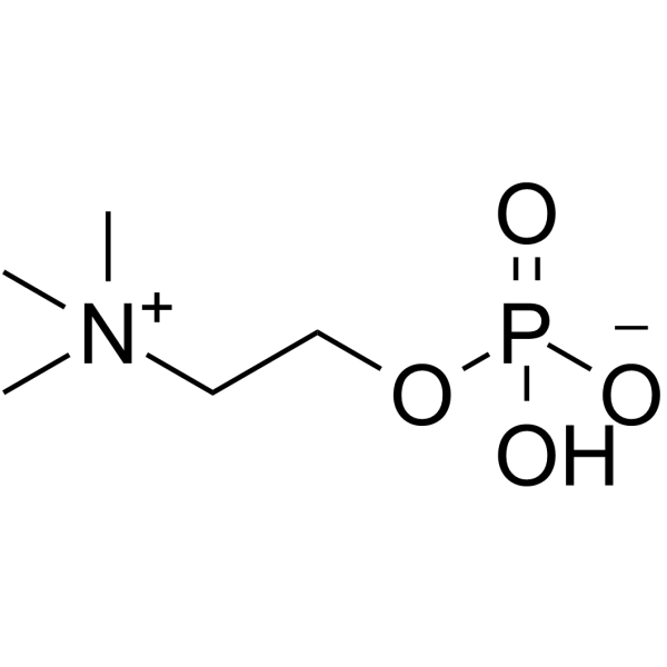 Phosphorylcholine Structure